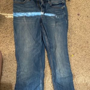 old navy power slim straight jeans